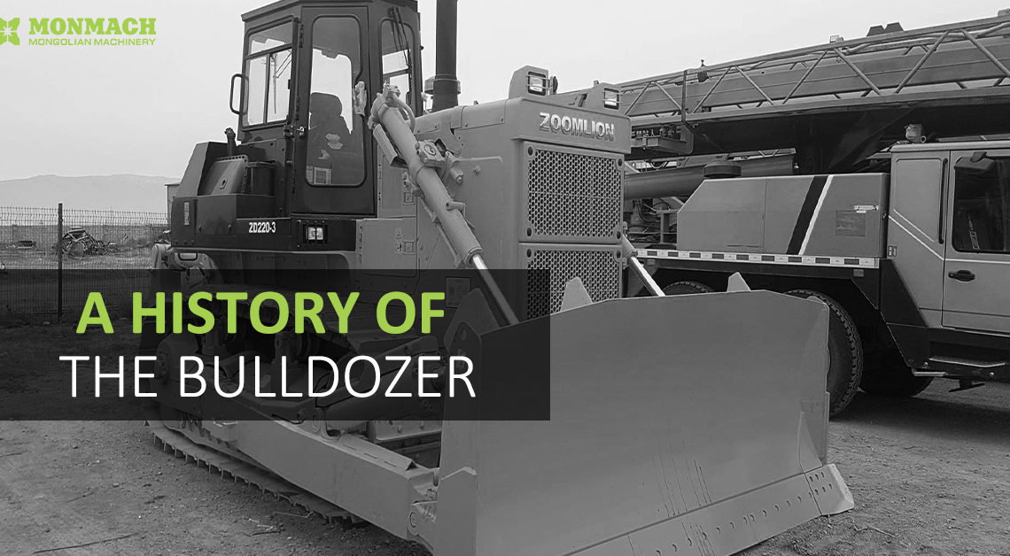 a history of the bulldozer